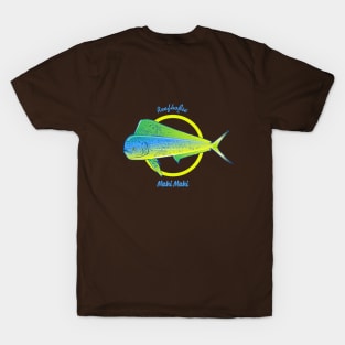 Reefhorse Mahi Mahi Yellow Ring T-Shirt